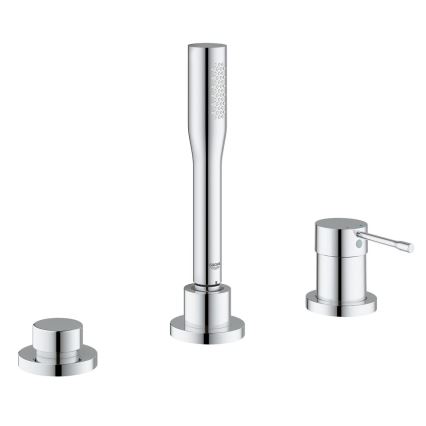 GROHE 19976001 - Vanová tříotvorová kombinace ESSENCE lesklý chrom