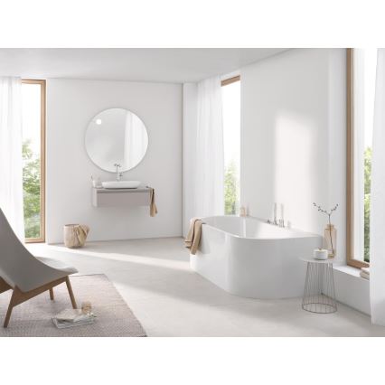 GROHE 19976001 - Vanová tříotvorová kombinace ESSENCE lesklý chrom