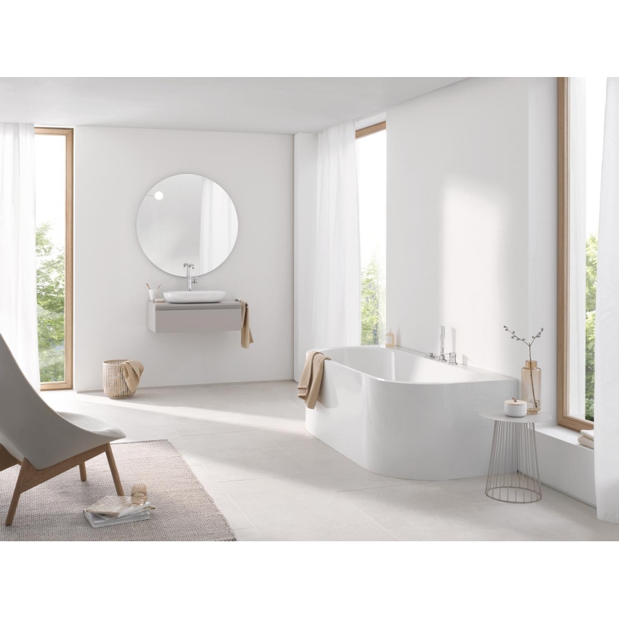 GROHE 19976001 - Vanová tříotvorová kombinace ESSENCE lesklý chrom