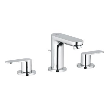 GROHE 20187000-Umyvadlová tříotvorová baterie EUROSMART COSMOPOLITAN DN 15 chrom