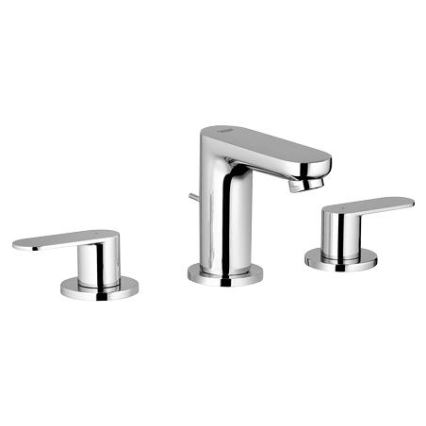 GROHE 20187000-Umyvadlová tříotvorová baterie EUROSMART COSMOPOLITAN DN 15 chrom