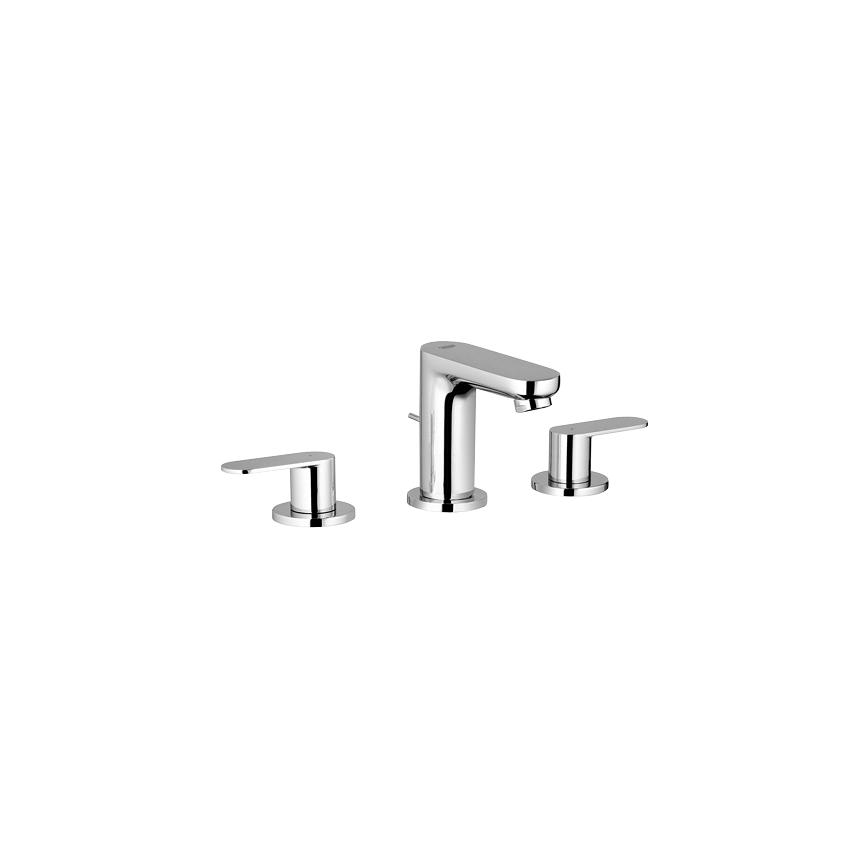 GROHE 20187000-Umyvadlová tříotvorová baterie EUROSMART COSMOPOLITAN DN 15 chrom