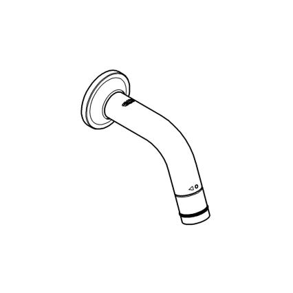 GROHE 20205000 - Nástěnný ventil UNIVERSAL 106 mm lesklý chrom