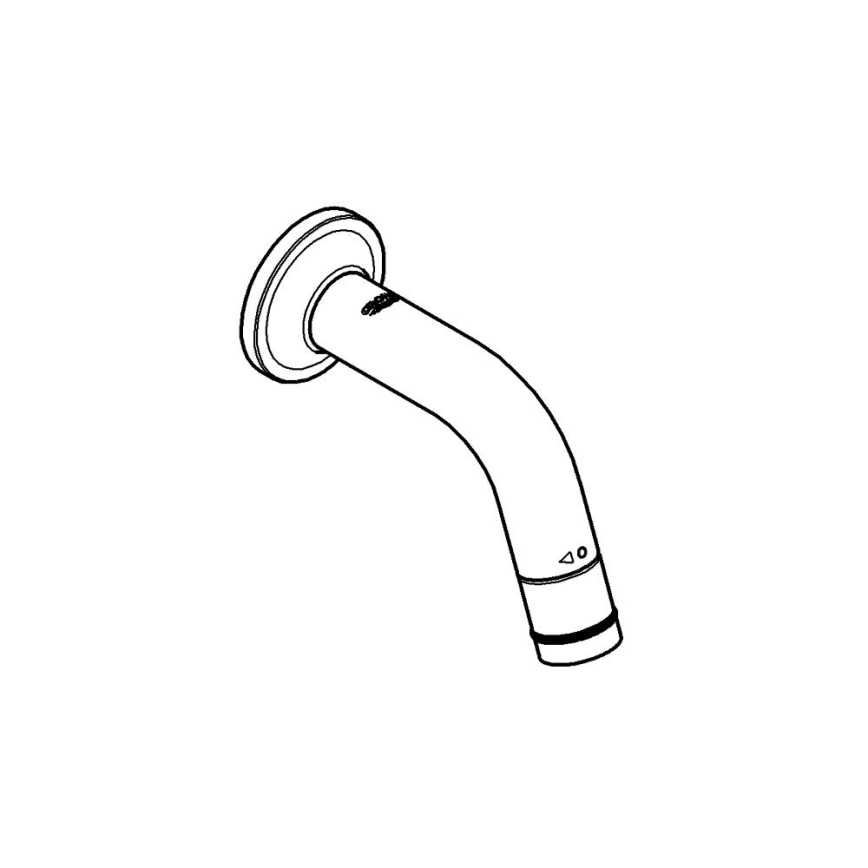 GROHE 20205000 - Nástěnný ventil UNIVERSAL 106 mm lesklý chrom