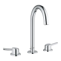 GROHE 20216001 - Umyvadlová tříotvorová baterie CONCETTO DN 15 velikost L chrom