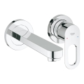 GROHE 20289000 - Umyvadlová dvouotvorová baterie BAULOOP 110 mm lesklý chrom