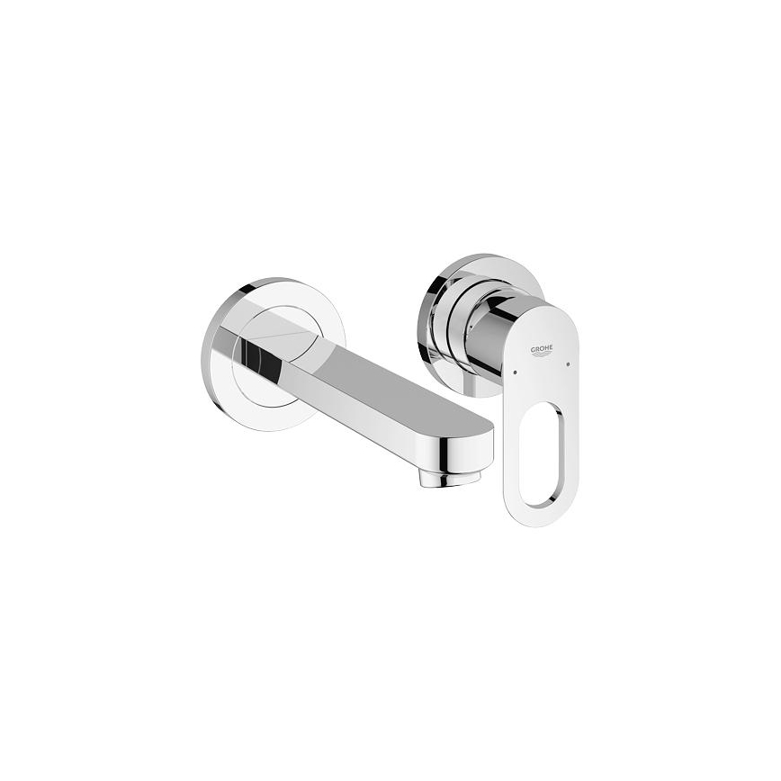 GROHE 20289000 - Umyvadlová dvouotvorová baterie BAULOOP 110 mm lesklý chrom