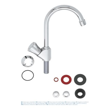 GROHE 20393001 - Stojánkový ventil COSTA L DN 15 lesklý chrom