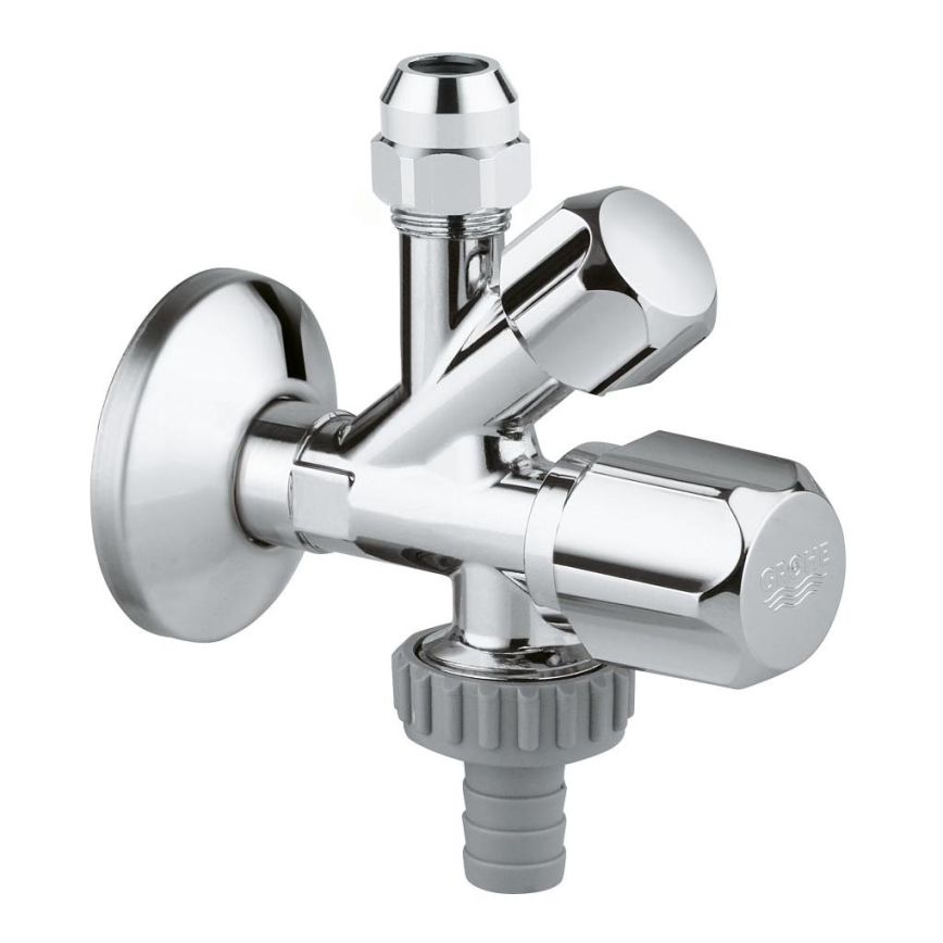 GROHE 22035000 - Kombi-rohový ventil UNIVERSAL DN 15 lesklý chrom