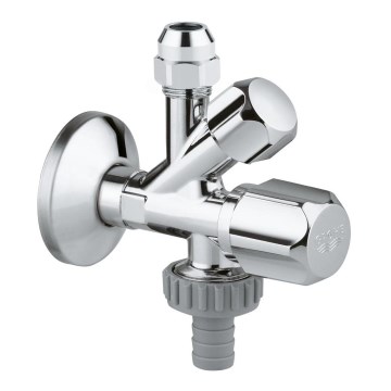 GROHE 22036000 - Kombi-rohový ventil ORIGINAL WAS® DN 15 lesklý chrom