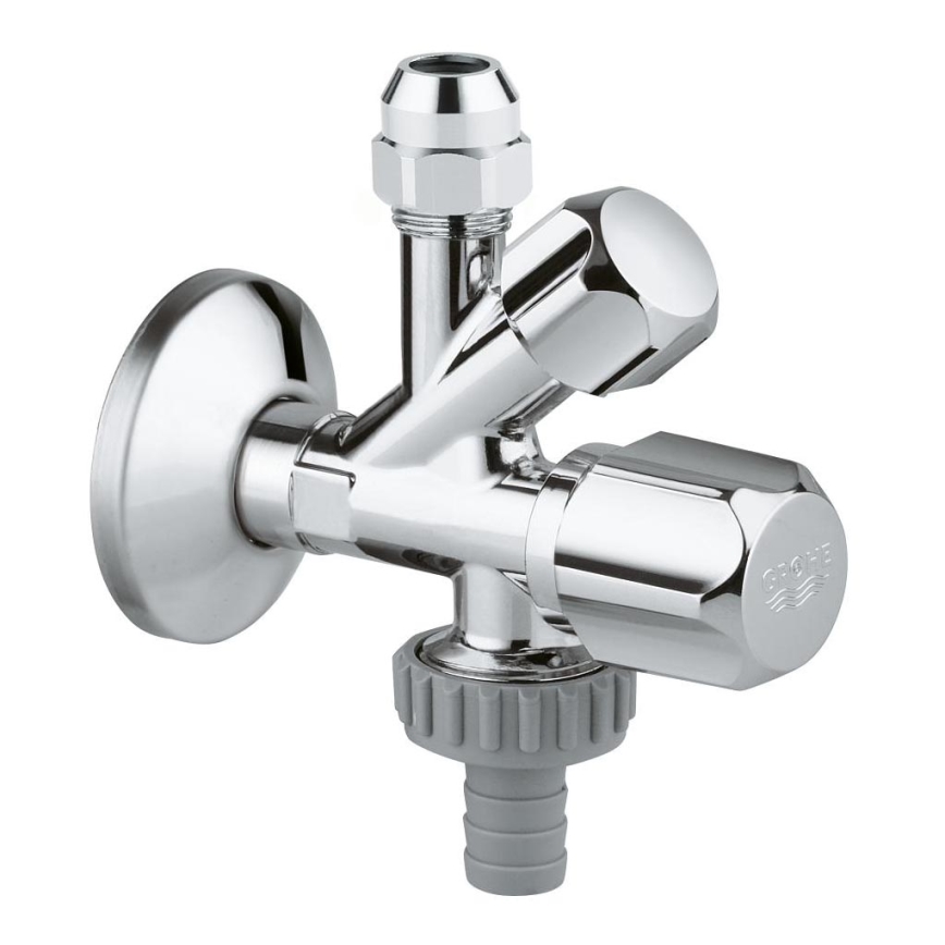 GROHE 22036000 - Kombi-rohový ventil ORIGINAL WAS® DN 15 lesklý chrom
