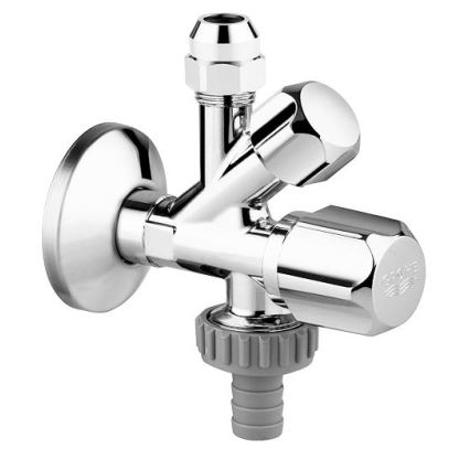 GROHE 22036000 - Kombi-rohový ventil ORIGINAL WAS® DN 15 lesklý chrom