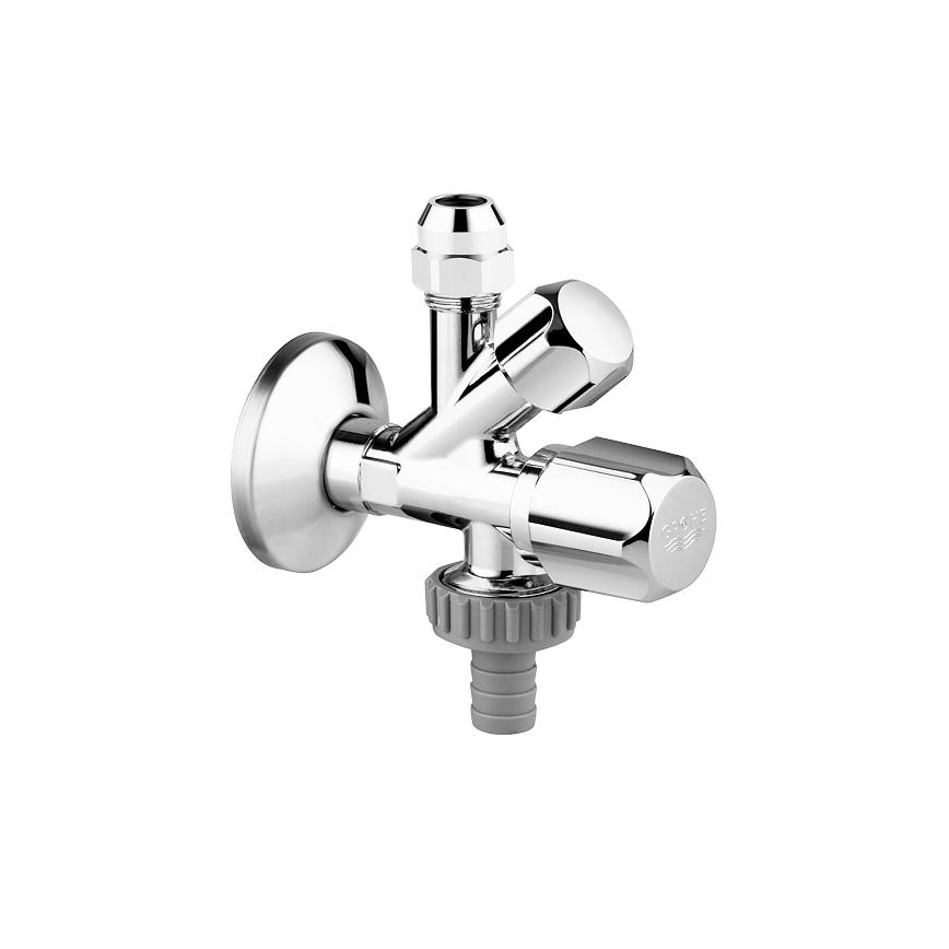 GROHE 22036000 - Kombi-rohový ventil ORIGINAL WAS® DN 15 lesklý chrom