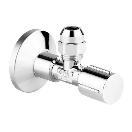 GROHE 22037000 - Rohový ventil DN 15 lesklý chrom