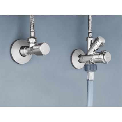 GROHE 22037000 - Rohový ventil DN 15 lesklý chrom