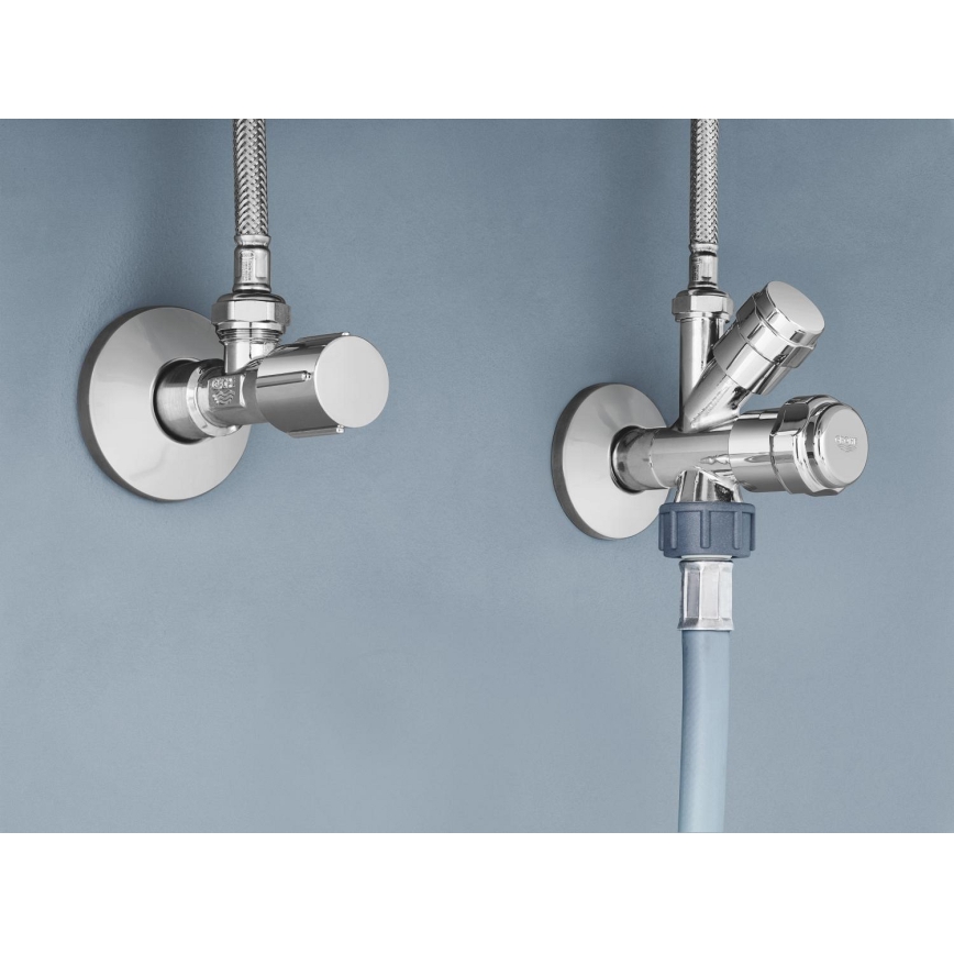 GROHE 22037000 - Rohový ventil DN 15 lesklý chrom
