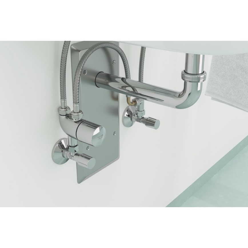GROHE 22039000 - Rohový ventil UNIVERSAL DN 15 lesklý chrom
