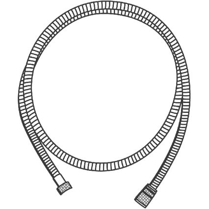 GROHE 22100000 - Sprchová hadice VITALIOFLEX METAL LONG-LIFE 1750 mm chrom