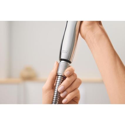 GROHE 22103000 - Sprchová hadice VITALIOFLEX METAL LONG-LIFE 2000 mm chrom
