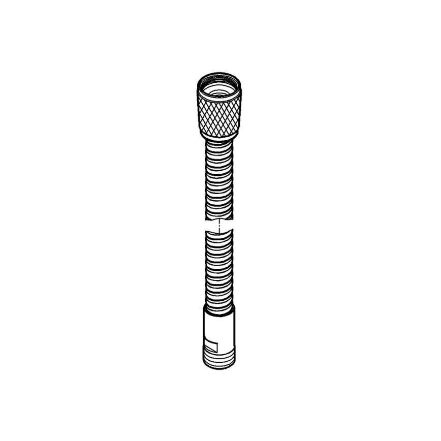 GROHE 22116000 - Sprchová hadice VITALIOFLEX 2000 mm lesklý chrom