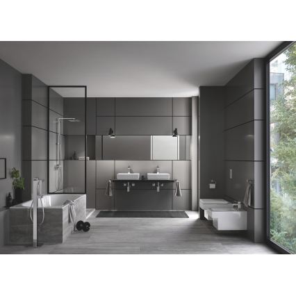 GROHE 23138000 - Bidetová baterie EUROCUBE lesklý chrom