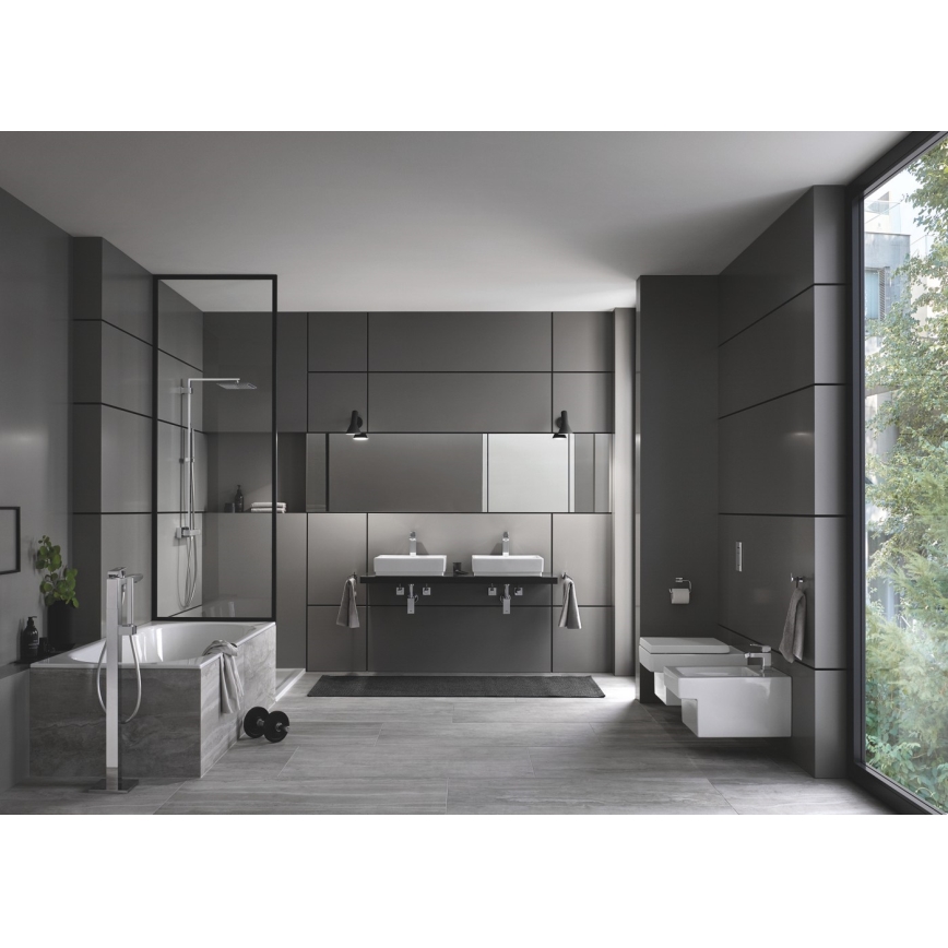 GROHE 23138000 - Bidetová baterie EUROCUBE lesklý chrom