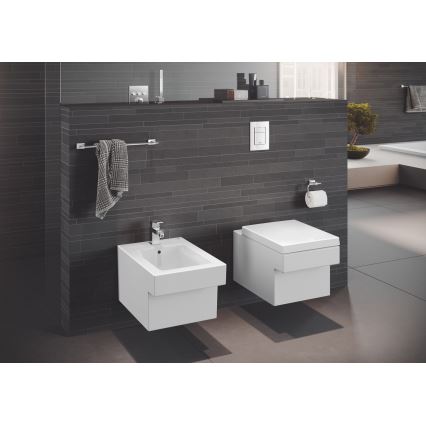 GROHE 23138000 - Bidetová baterie EUROCUBE lesklý chrom