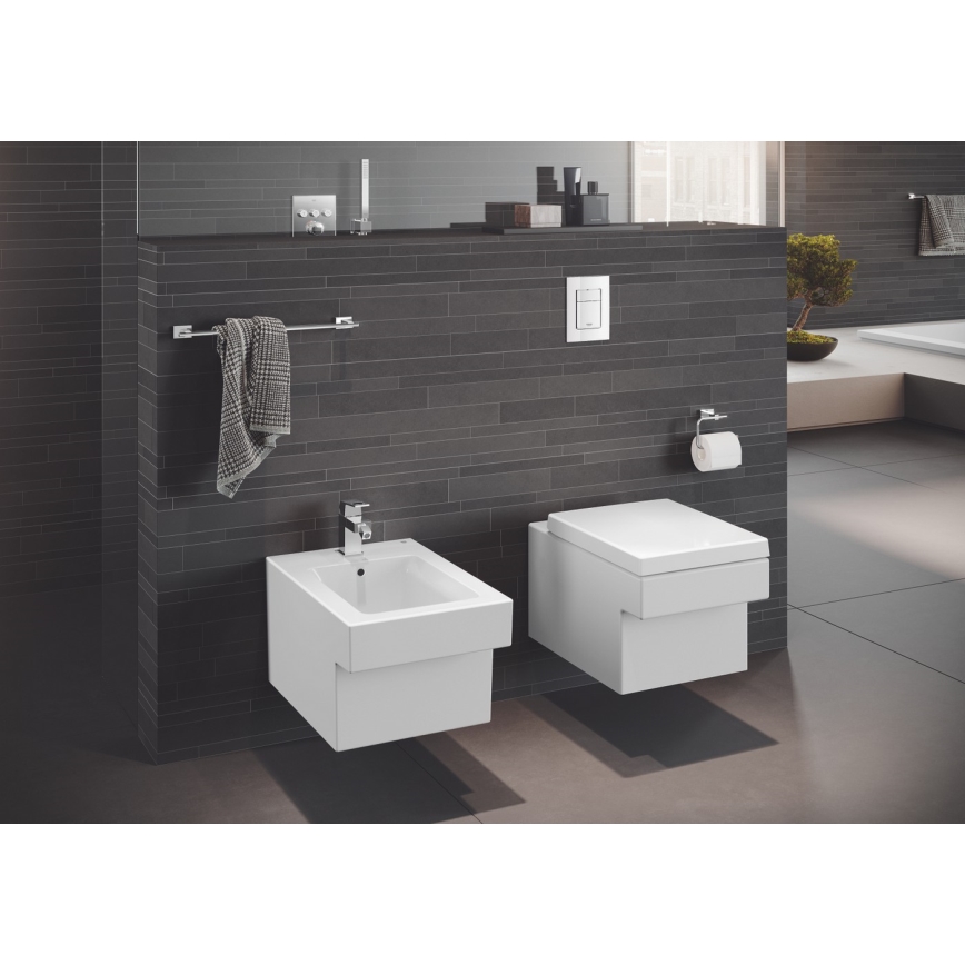 GROHE 23138000 - Bidetová baterie EUROCUBE lesklý chrom