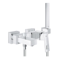 GROHE 23141000 - Vanová sada s baterií EUROCUBE DN 15 lesklý chrom