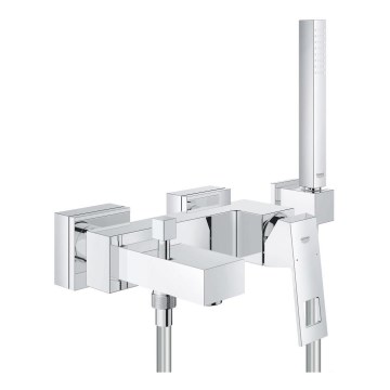 GROHE 23141000 - Vanová sada s baterií EUROCUBE DN 15 lesklý chrom