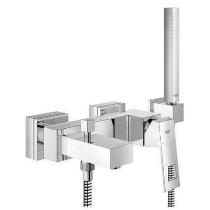 GROHE 23141000 - Vanová sada s baterií EUROCUBE DN 15 lesklý chrom