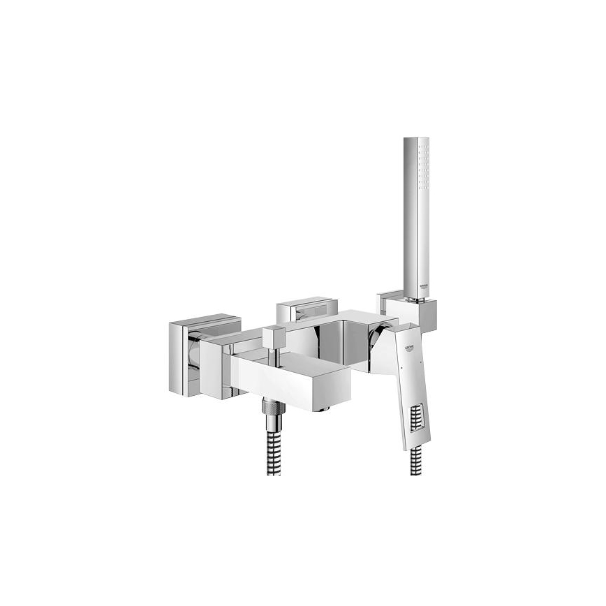 GROHE 23141000 - Vanová sada s baterií EUROCUBE DN 15 lesklý chrom