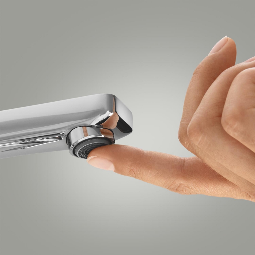 GROHE 23296001 - Umyvadlová baterie LINEARE velikost L lesklý chrom