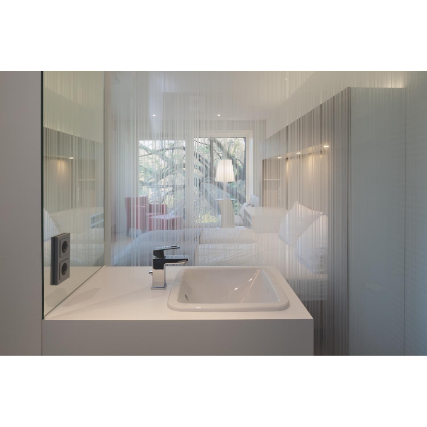 GROHE 2339000E - Umyvadlová baterie EUROCUBE DN 15 lesklý chrom