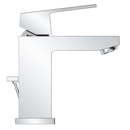 GROHE 2339000E - Umyvadlová baterie EUROCUBE DN 15 lesklý chrom