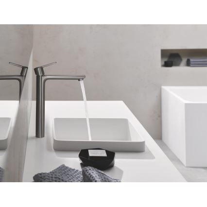 GROHE 23405AL1 - Umyvadlová baterie LINEARE velikost XL grafit