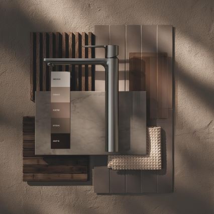 GROHE 23405AL1 - Umyvadlová baterie LINEARE velikost XL grafit