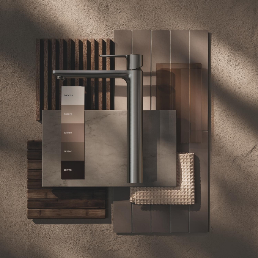 GROHE 23405AL1 - Umyvadlová baterie LINEARE velikost XL grafit