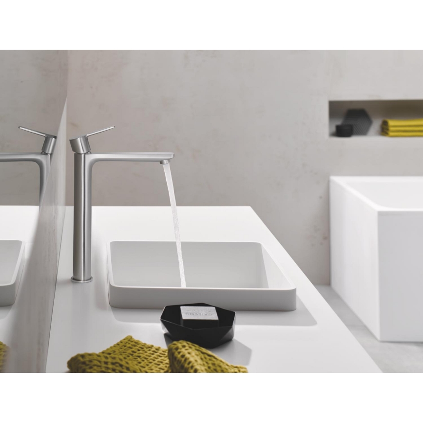 GROHE 23405DC1 - Umyvadlová baterie LINEARE DN 15 nerez