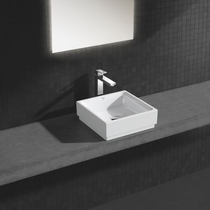 GROHE 23406000 - Umyvadlová baterie EUROCUBE velikost XL lesklý chrom