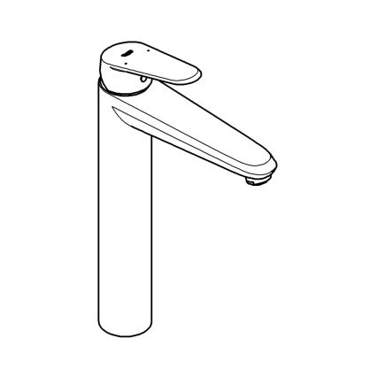 GROHE 23432000 - Umyvadlová baterie EURODISC COSMOPOLITAN velikost XL chrom