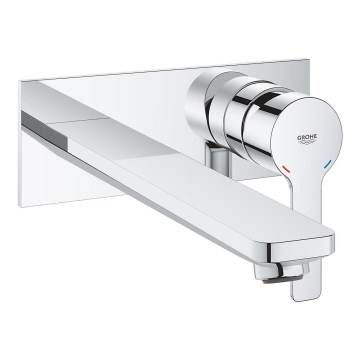 GROHE 23444001 - Umyvadlová dvouotvorová baterie LINEARE 207 mm lesklý chrom