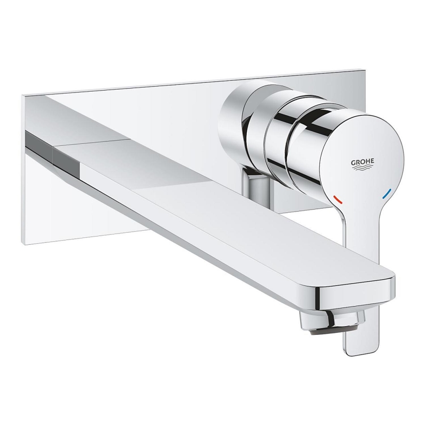 GROHE 23444001 - Umyvadlová dvouotvorová baterie LINEARE 207 mm lesklý chrom