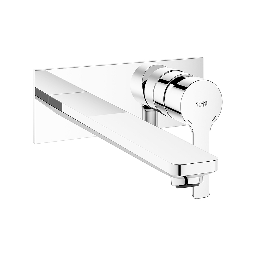 GROHE 23444001 - Umyvadlová dvouotvorová baterie LINEARE 207 mm lesklý chrom