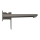 GROHE 23444AL1 - Umyvadlová dvouotvorová baterie LINEARE 207 mm grafit