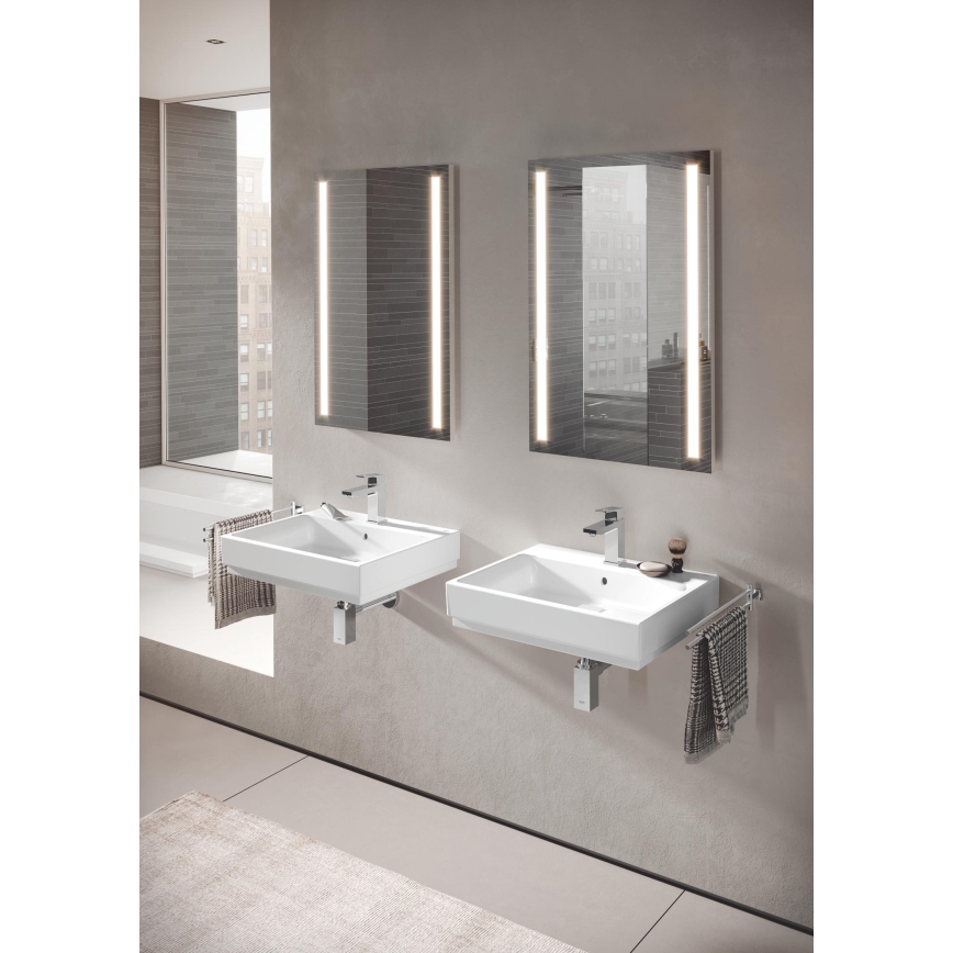 GROHE 23445000 - Umyvadlová baterie EUROCUBE velikost M lesklý chrom