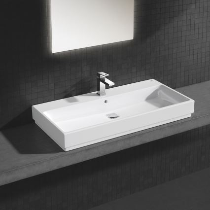 GROHE 23445000 - Umyvadlová baterie EUROCUBE velikost M lesklý chrom