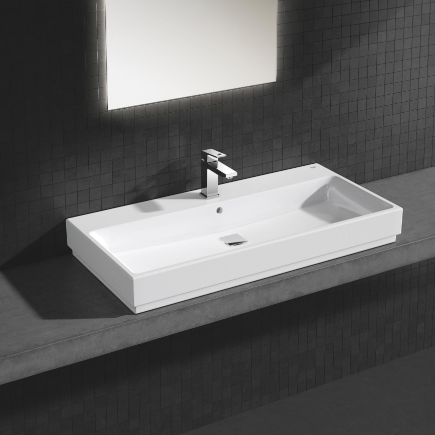GROHE 23445000 - Umyvadlová baterie EUROCUBE velikost M lesklý chrom