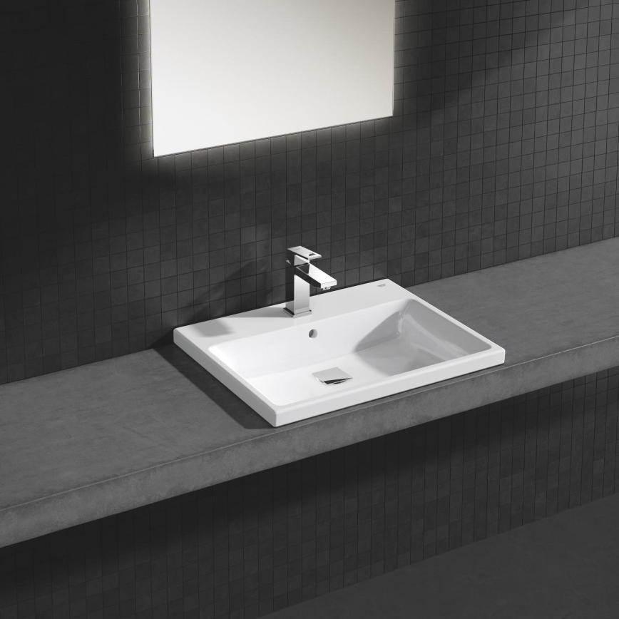GROHE 23445000 - Umyvadlová baterie EUROCUBE velikost M lesklý chrom