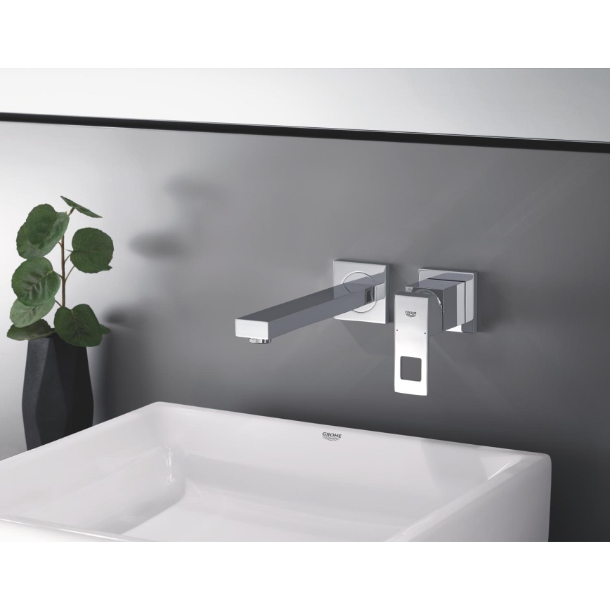 GROHE 23447000 - Umyvadlová baterie EUROCUBE 231 mm lesklý chrom
